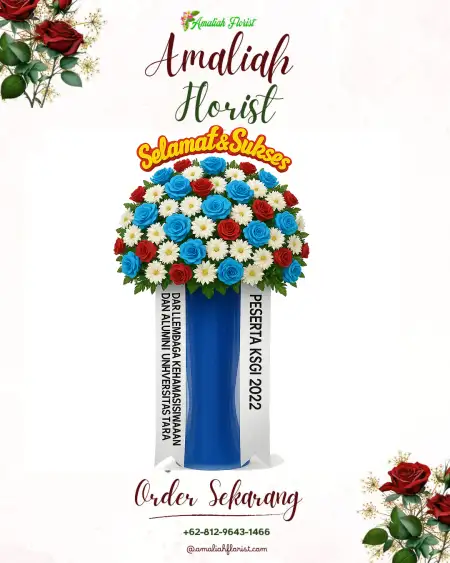 Standing Flowers Tri Mulya Jaya